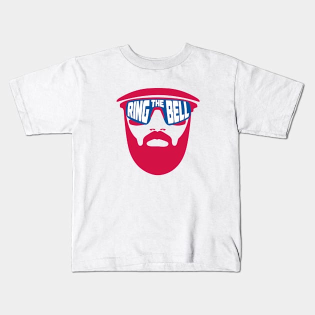 Ring The Bell Shades - White Kids T-Shirt by KFig21